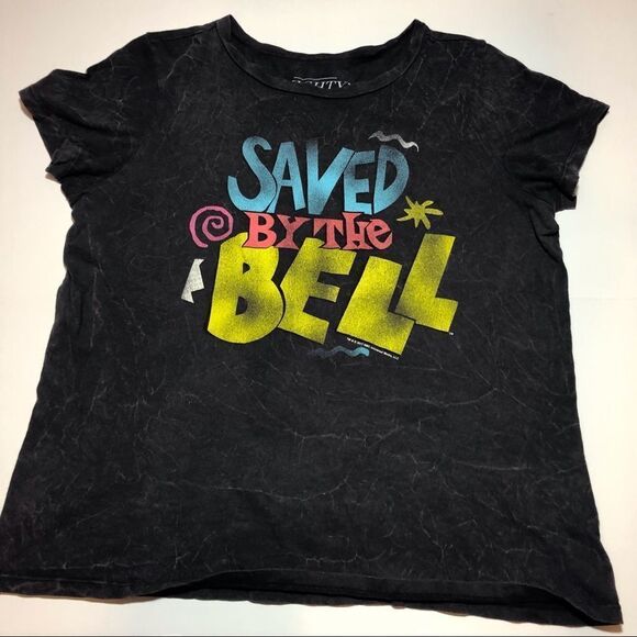 Saved By The Bell Graphic T Shirt Short Sleeve - Picture 3 of 7
